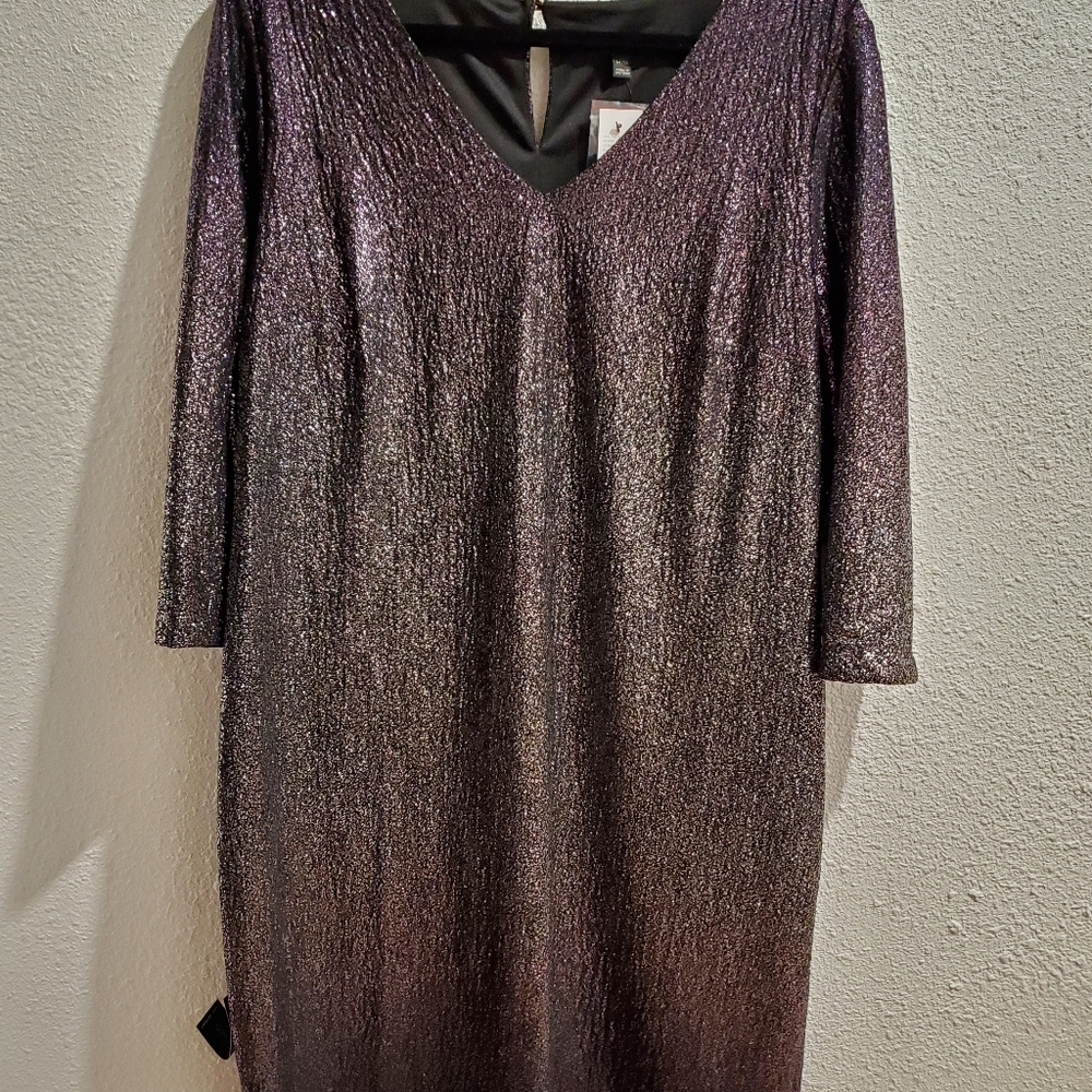 Ombre Lane Bryant dress 14/16